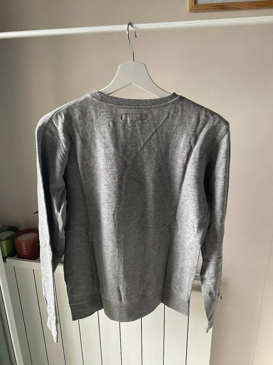 Suéter cinza mesclado H&M adolescente – Esprit NYC casual - 12/14 anos – photo 5